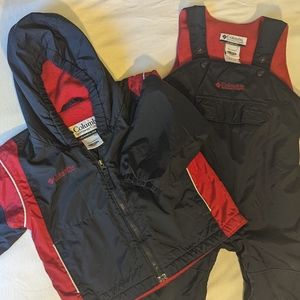 Toddler Columbia Snowsuit Set